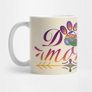 Dog Mom Sunset Mug